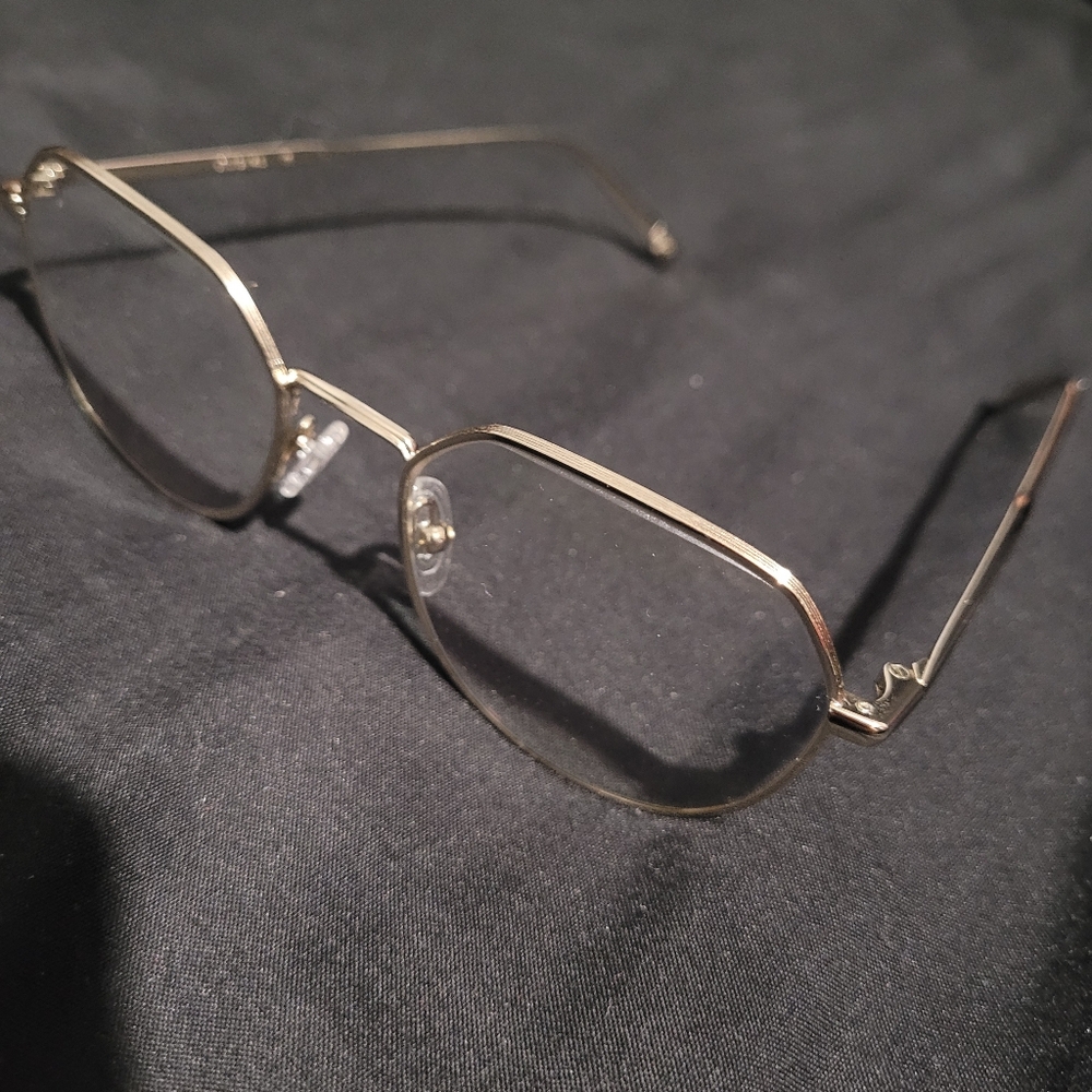 Raen gold prescription glasses